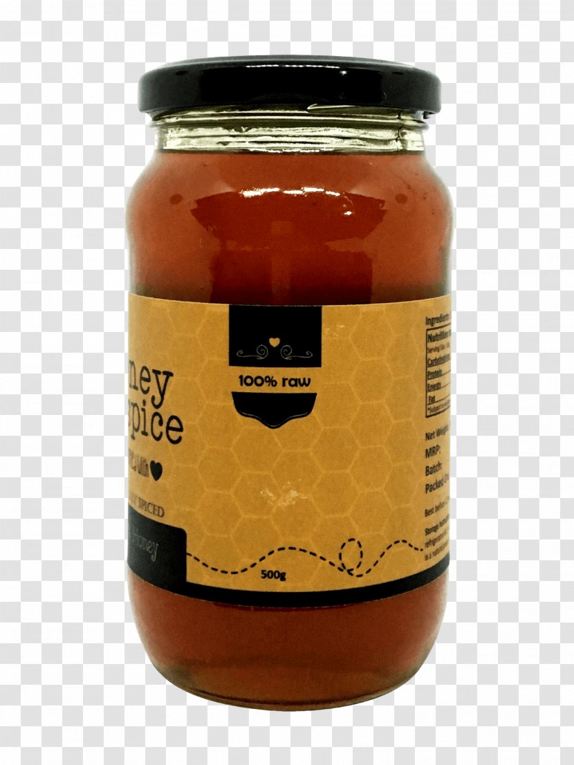 Chutney Sauce Jam - Condiment - Ginger Honey Transparent PNG