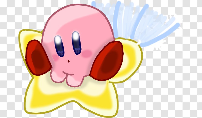 Character Nose Clip Art - Kirby Air Ride Transparent PNG