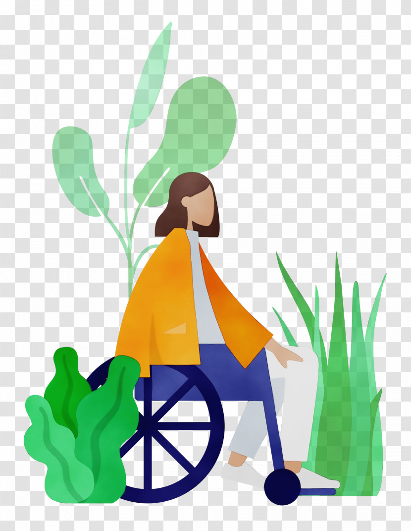 Cartoon Flower Tree Leaf Behavior Transparent PNG