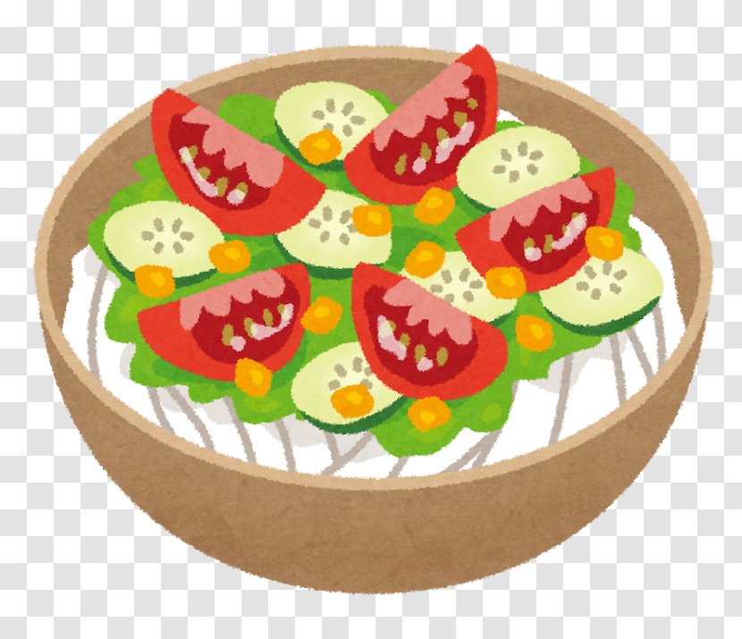 Tomato Soup Food Karaage Chicken Salad - Vegetable Transparent PNG