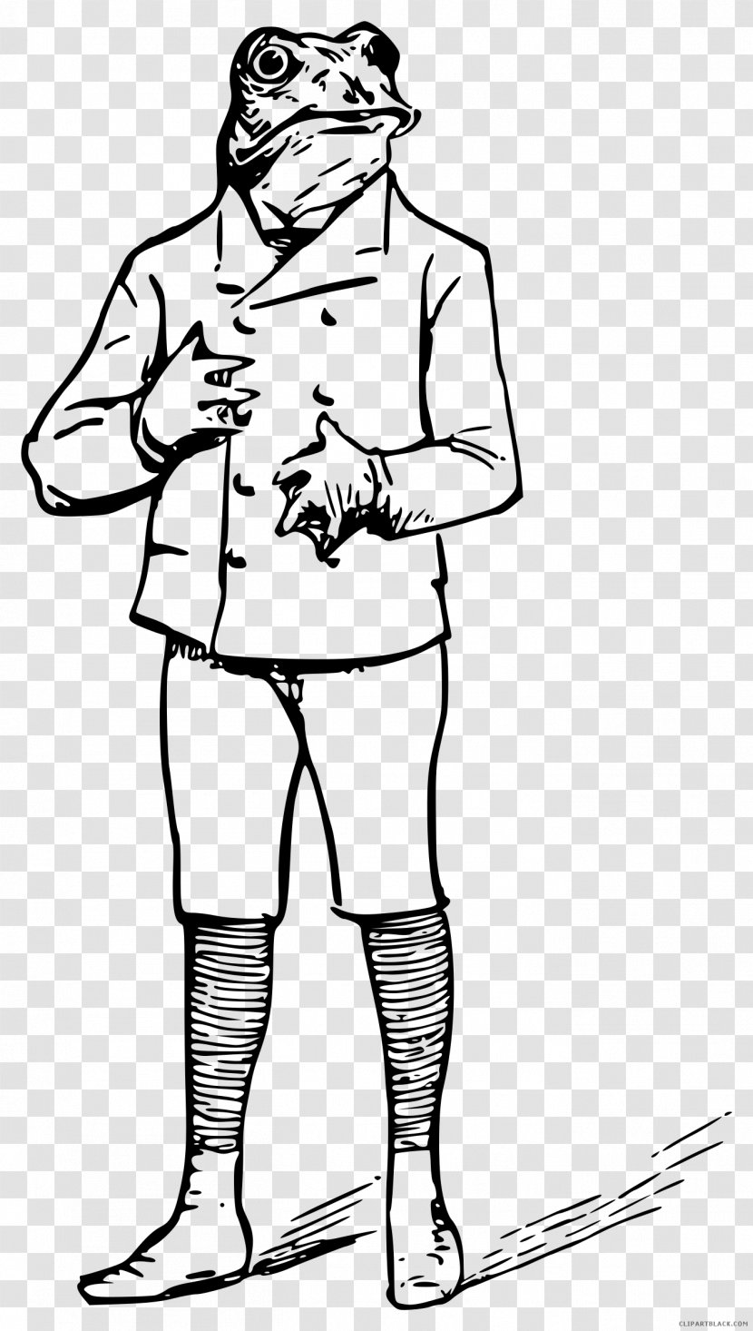 Coloring Book Black And White Detective Line Art Espionage - Frog Clipart Transparent PNG