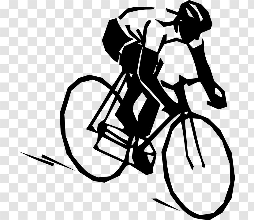 Cycling Bicycle Mountain Biking Clip Art - Thumbnail Transparent PNG