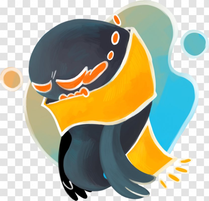Penguin Clip Art Illustration Beak Headgear - Flightless Bird Transparent PNG