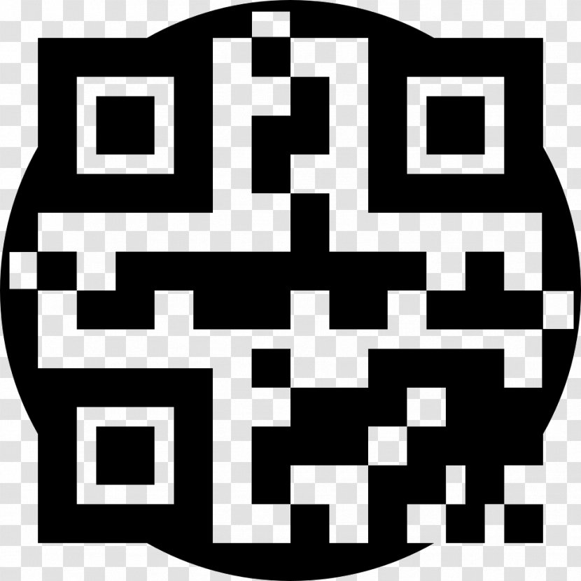 QR Code Barcode Aztec - Point Transparent PNG