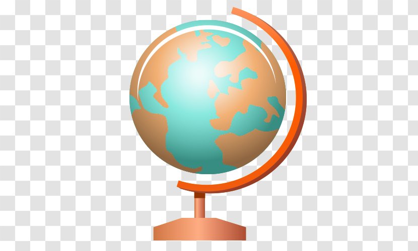 Earth Animation Euclidean Vector Drawing - Sphere - Cartoon Transparent PNG