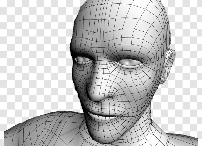 Eye Low Poly Website Wireframe Wire-frame Model Polygon Mesh - Tree Transparent PNG