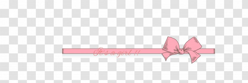 Bow Tie Ribbon Brand Pattern - Fashion - Vector Pink Bowknot Decorative Transparent PNG