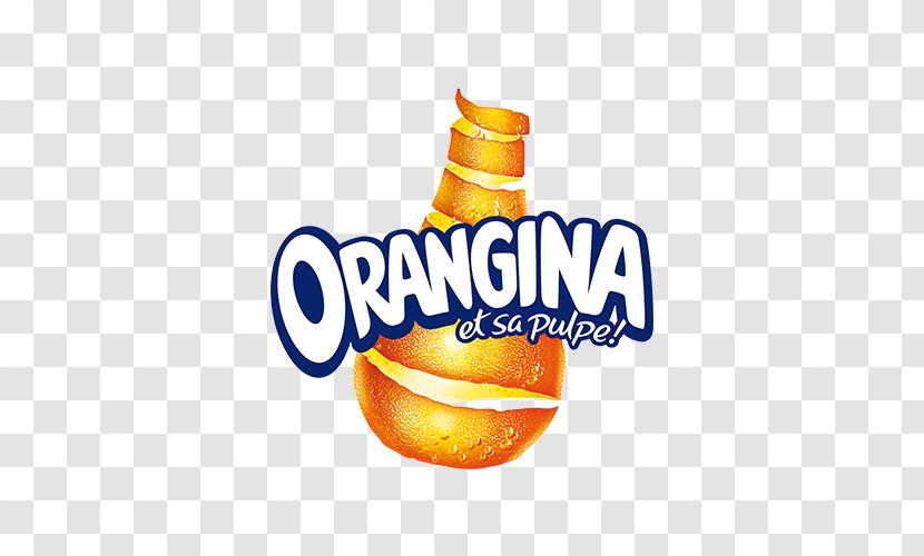 Orangina Fizzy Drinks Juice Orange Drink Fanta - Text Transparent PNG