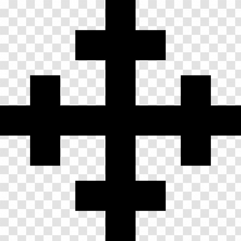 Coat Of Arms Symbol Irish Heraldry Clip Art - Black - Cross Transparent PNG