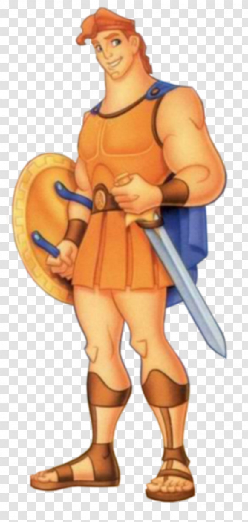 Heracles Disney's Hercules Alcmene Zeus - Profession - Disney Prince Transparent PNG