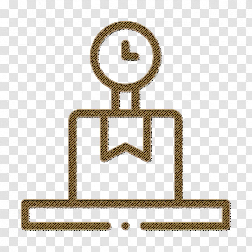 Delivery Icon Weight Icon Transparent PNG