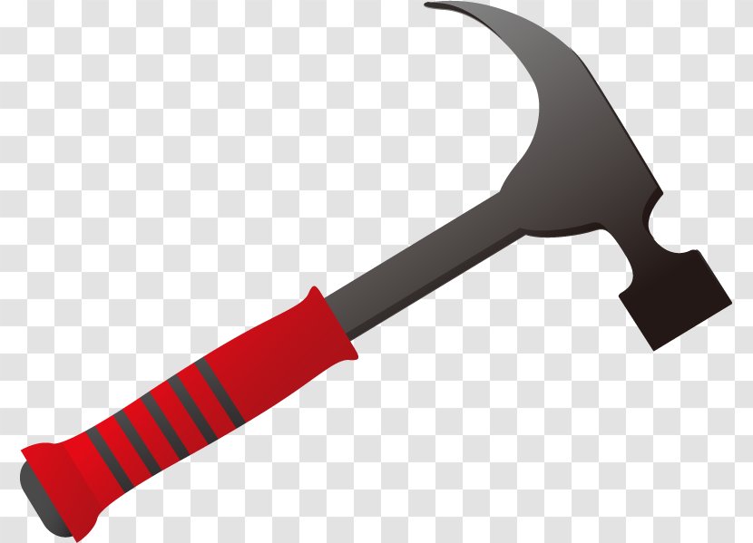 Hammer Axe - Hardware - Vector Decoration Tool Transparent PNG