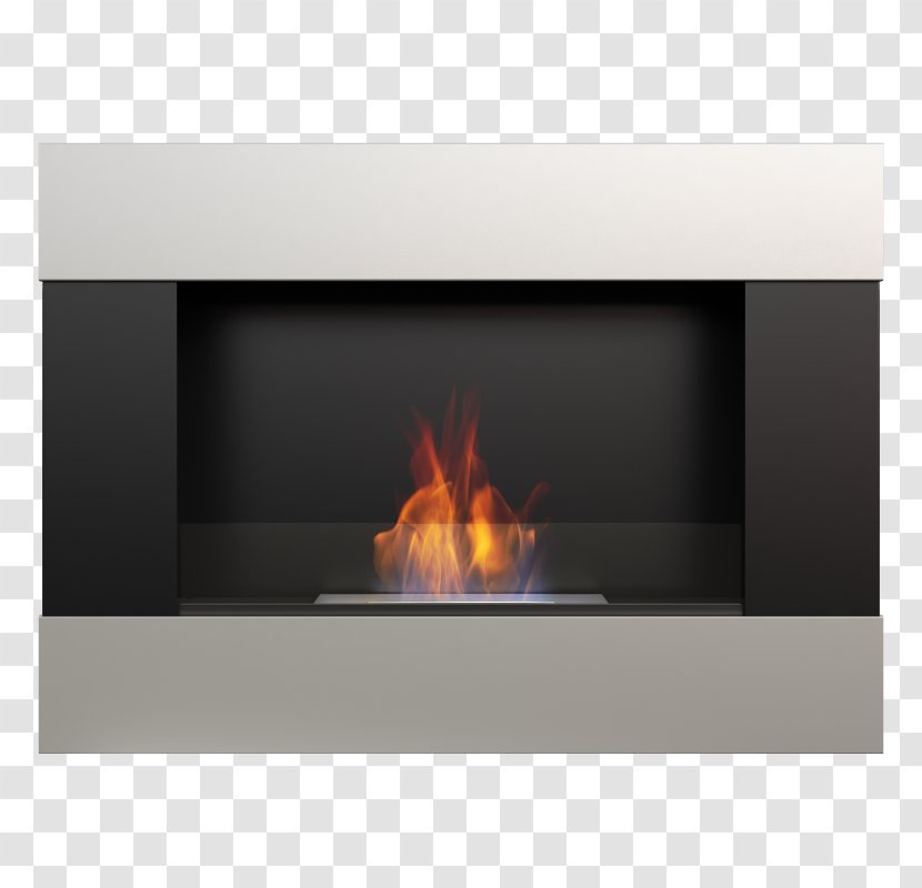 Fireplace Biokominek Chimney Hearth Apartment - Shop Transparent PNG