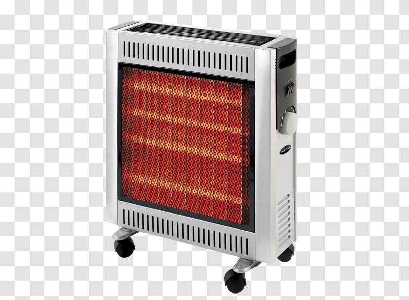 Radiator Heater Stove Electricity Infrared Transparent PNG