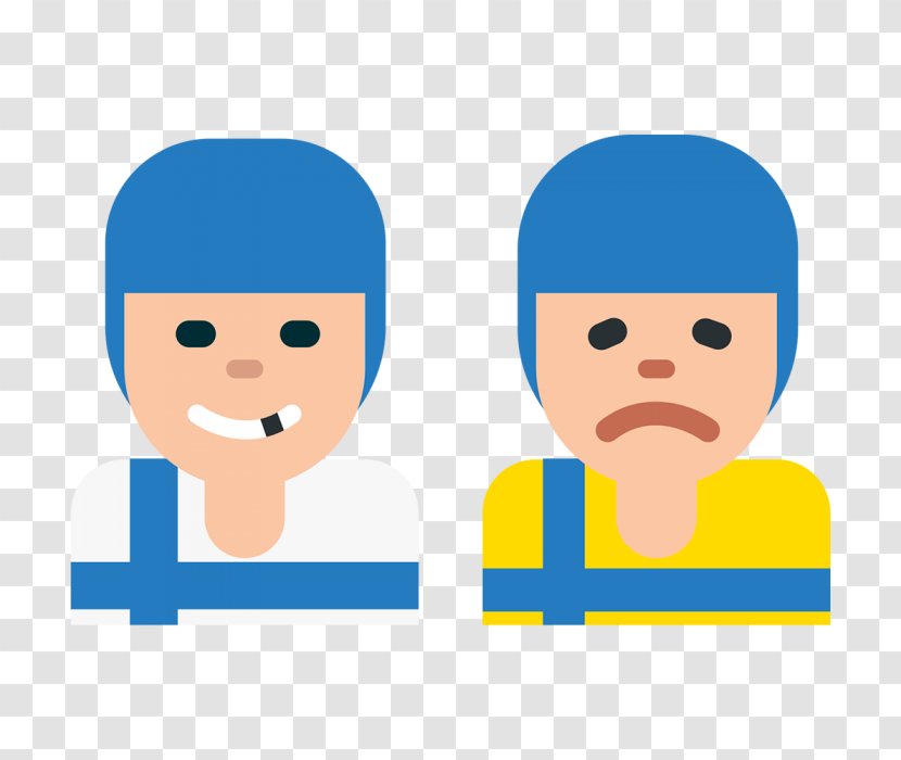 Emoji Finland Emoticon Discord Slack - Cheek Transparent PNG