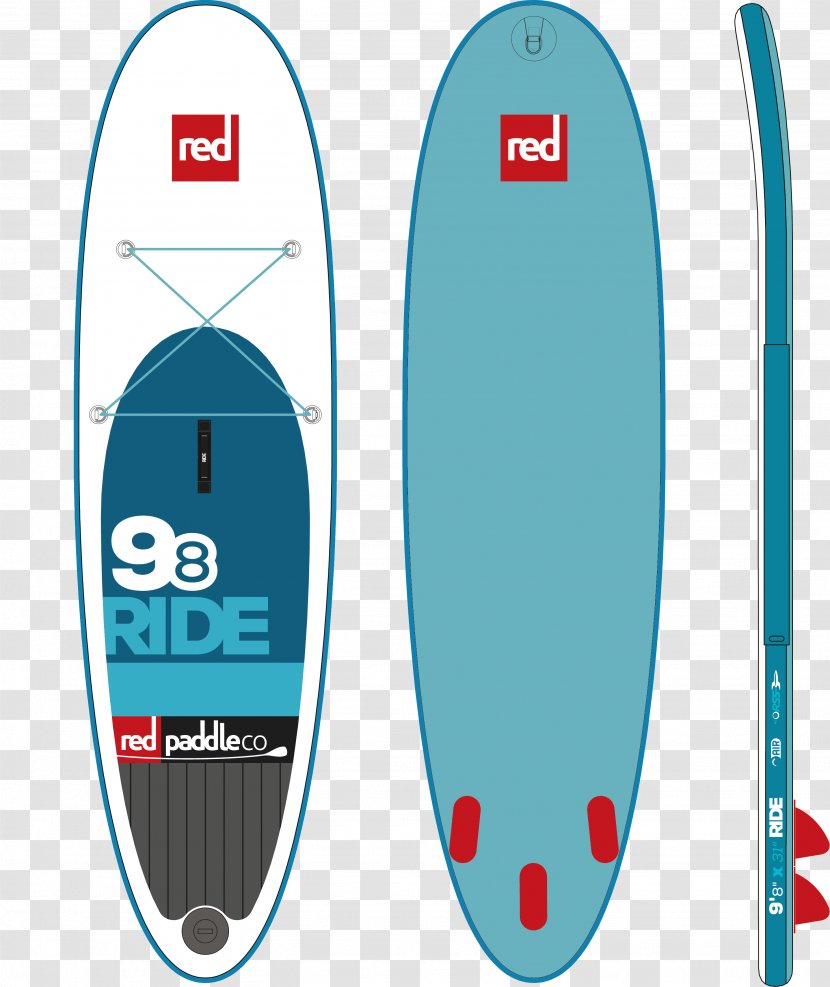 Standup Paddleboarding Surfboard Font Product Design - Brand - Rode Transparent PNG