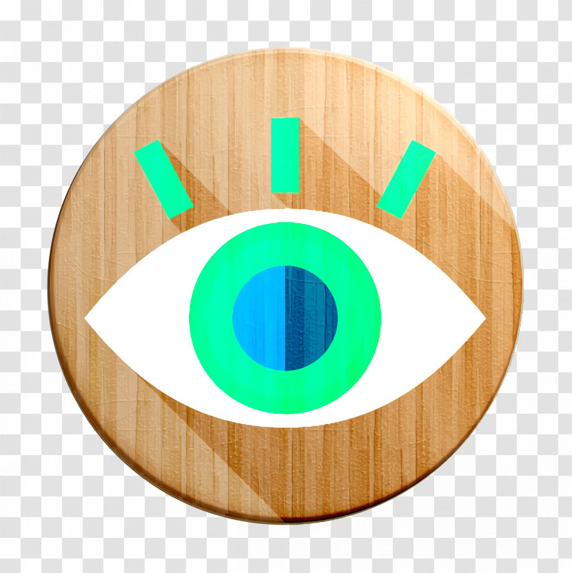 Eye Icon Witness Icon Law And Justice Icon Transparent PNG