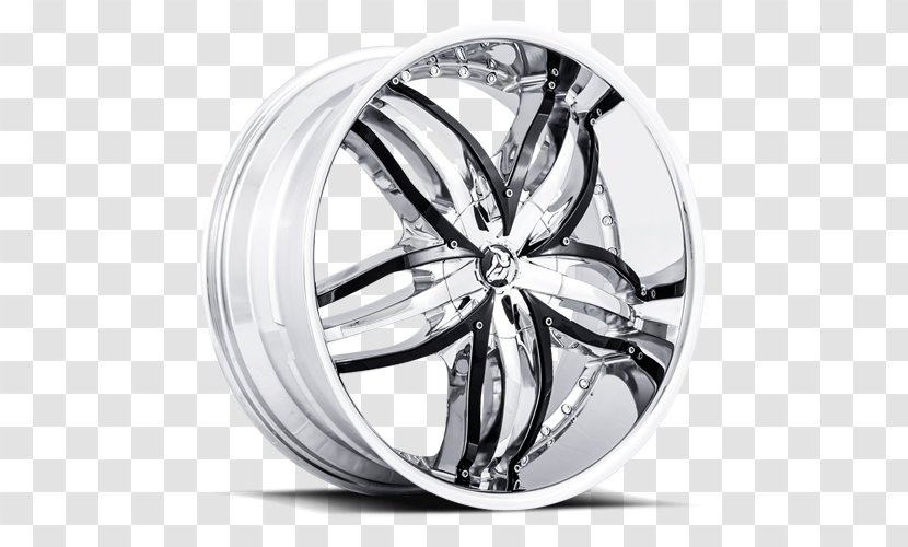 Custom Wheel Rim Car Tire - Diablo Transparent PNG
