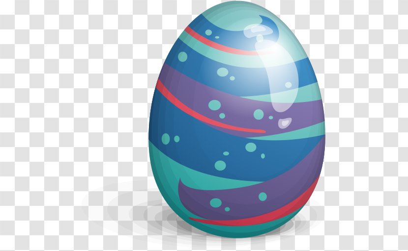 Red Easter Egg Clip Art - Eggs Picture Transparent PNG
