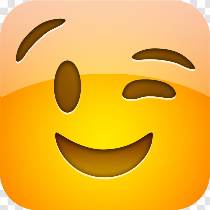 WeChat Emoji Sticker Viber WhatsApp - Yellow - Smile Transparent PNG