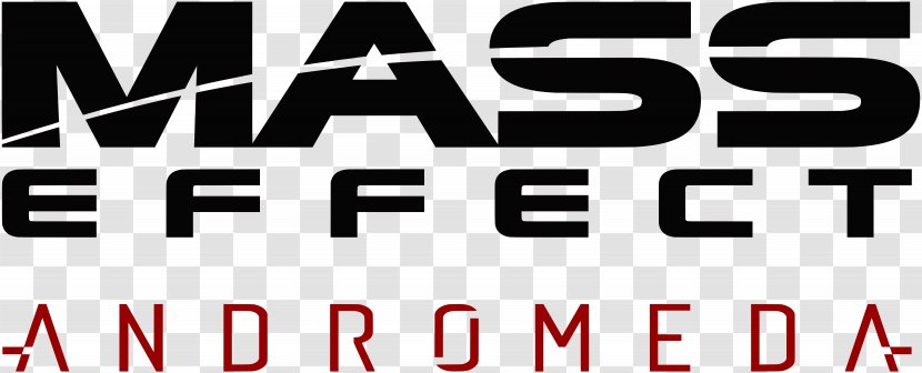 Mass Effect: Andromeda Effect - Game Logo Mug (mg2069) Font BrandEA Sports Transparent PNG