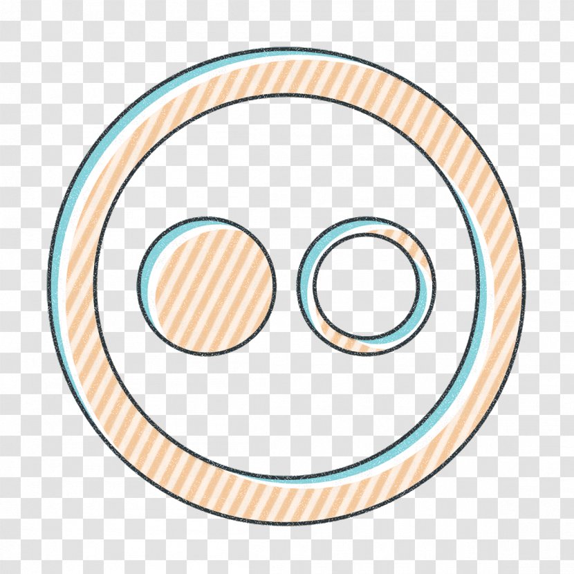 Circle Icon - Meter - Oval Transparent PNG