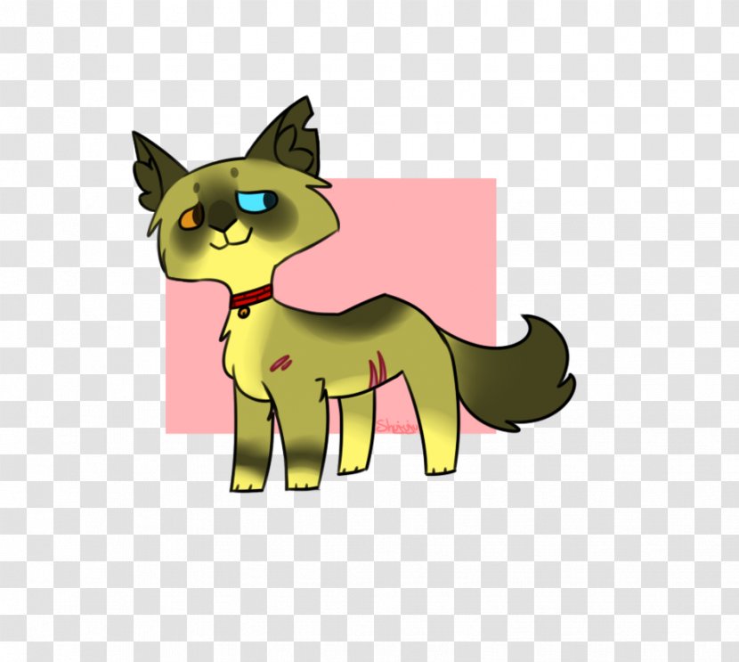 Whiskers Kitten Cat Dog Horse - Character Transparent PNG