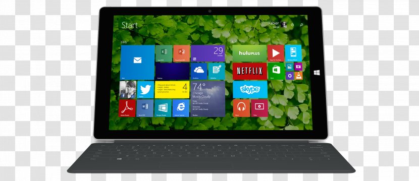 Surface Pro Laptop Netbook Book Microsoft - 3 Transparent PNG