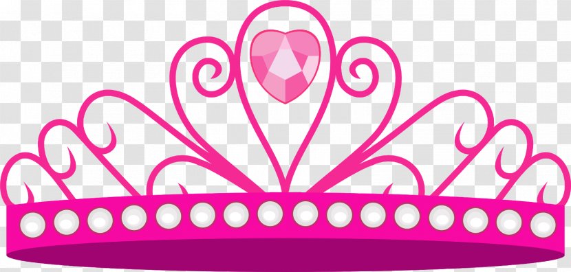 Shareware Treasure Chest: Clip Art Collection Image Princess - Pink Transparent PNG