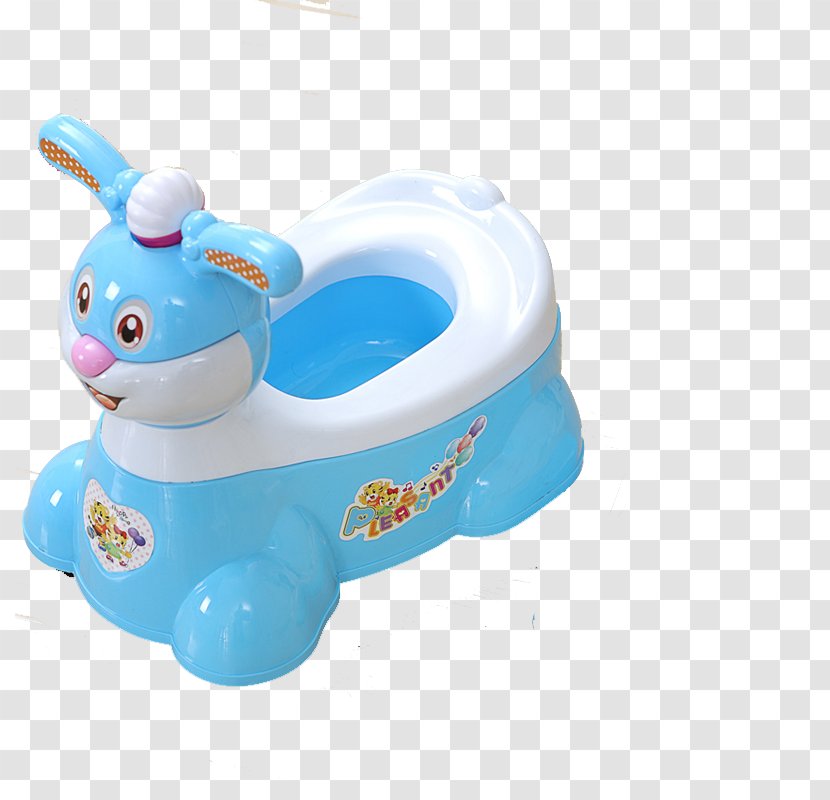 Toilet Seat Child - Blue Transparent PNG