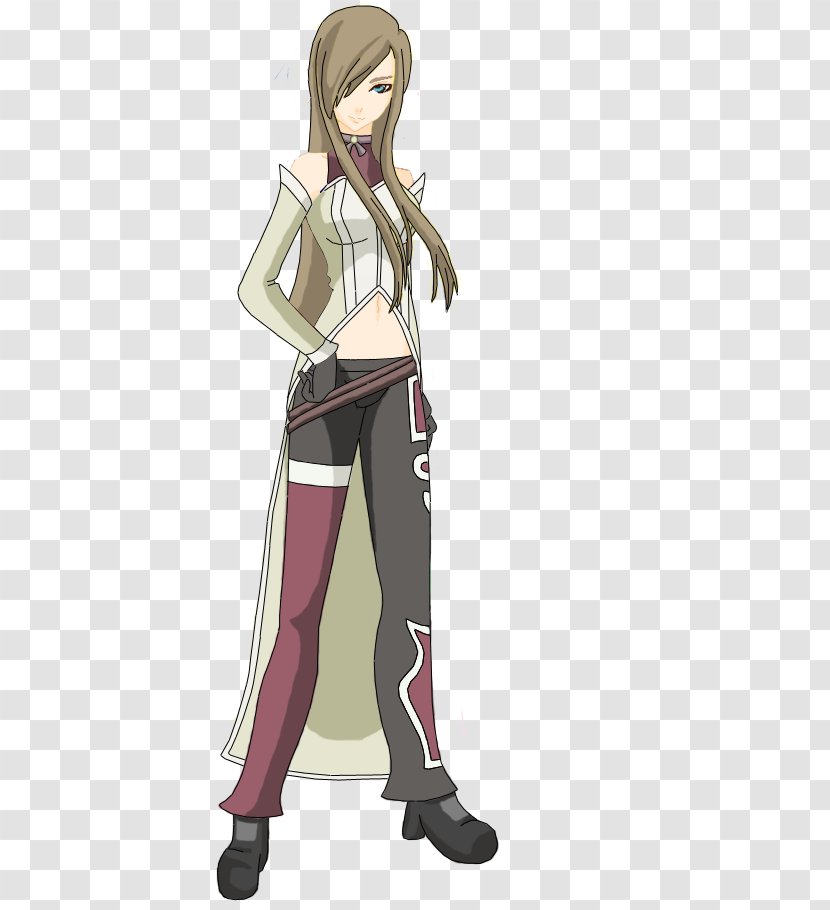 Tales Of The Abyss Costume Clothing Shoe Uniform - Cartoon - Watercolor Transparent PNG