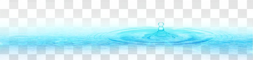 Turquoise Water - Ripples Transparent PNG