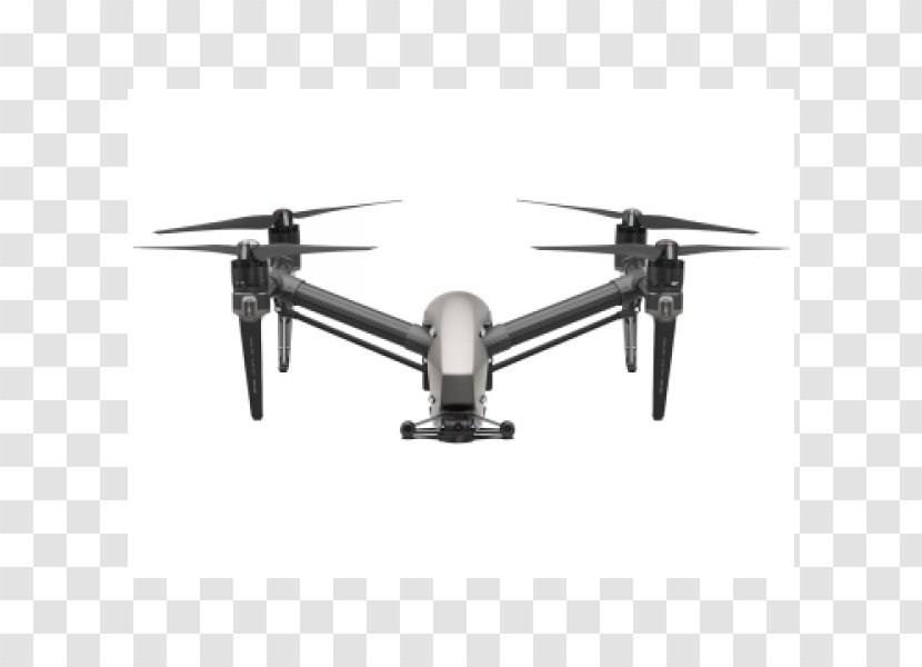 Quadcopter DJI Inspire 2 Unmanned Aerial Vehicle Aircraft 1 V2.0 Transparent PNG