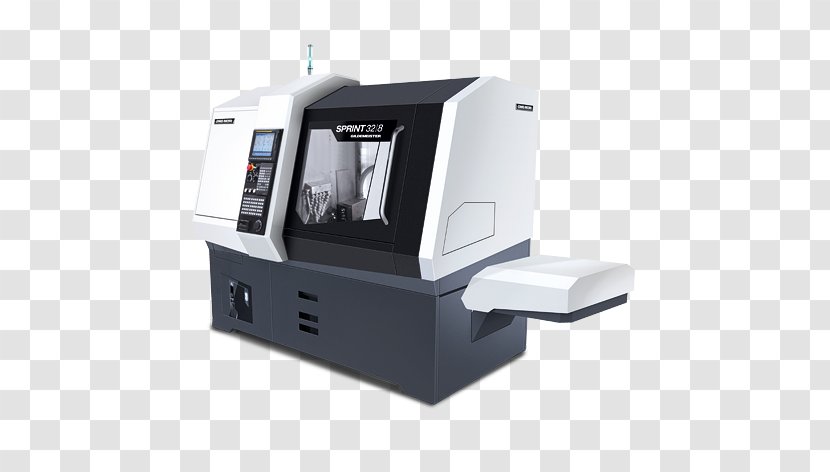 Lathe DMG Mori Aktiengesellschaft Seiki Co. Computer Numerical Control Turning - Inkjet Printing Transparent PNG