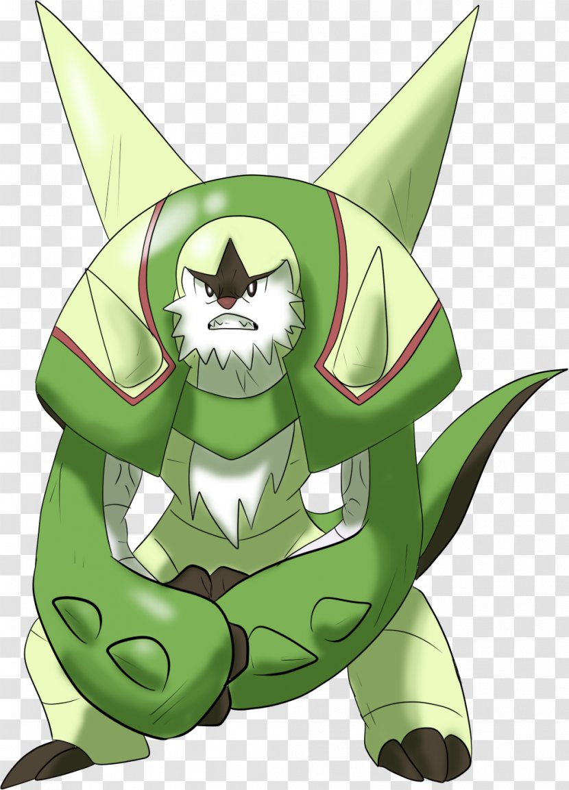 Pokémon X And Y Chesnaught Chespin Image - Fictional Character - Pleasantly Surprised Transparent PNG