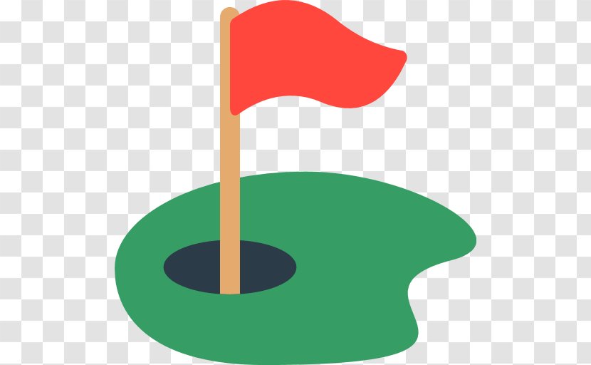 Miniature Golf Emoji Sport Ball - Green - Hole Transparent PNG