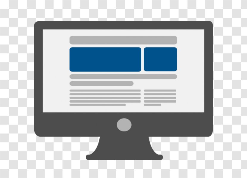 Computer Monitors Logo - Brand - Design Transparent PNG