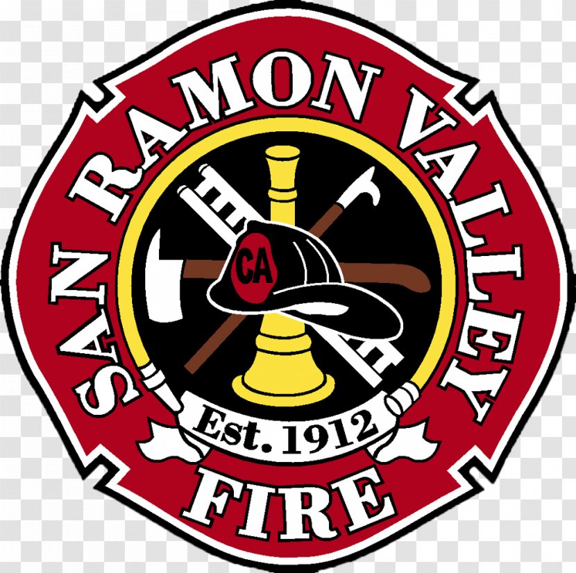 San Ramon Valley Fire Protection District Department Firefighter Emergency Medical Services - Artwork Transparent PNG