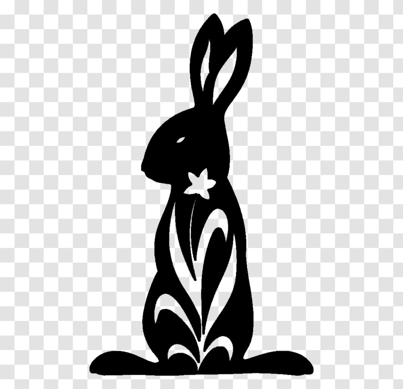 Easter Bunny Background - Rabbit - Art Whiskers Transparent PNG