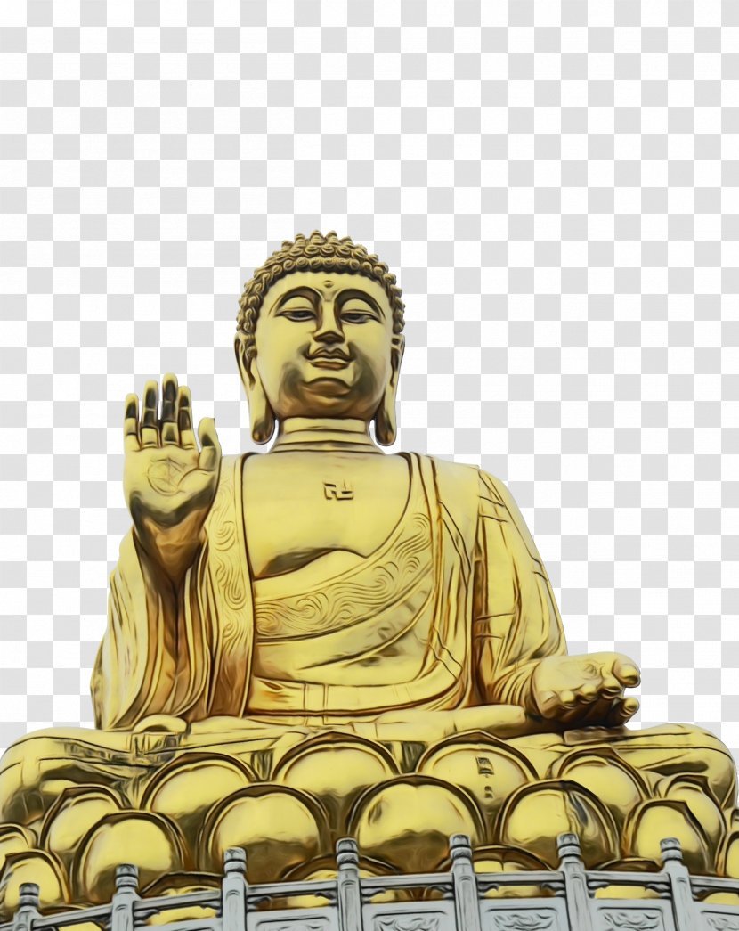 Gautama Buddha Religion Sculpture Statue - Zen Master Transparent PNG