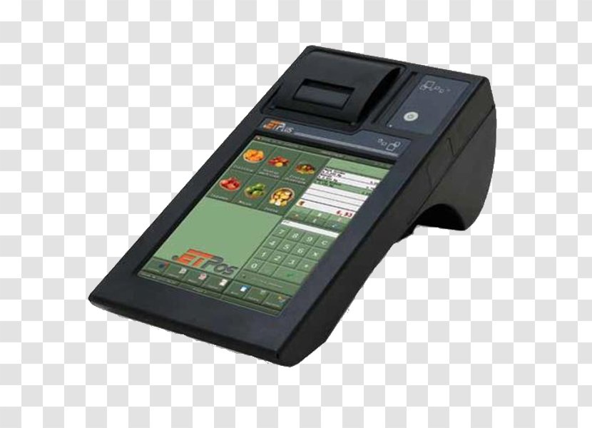 Point Of Sale Computer Software Sales Thermal Printing Printer - Electronics Accessory Transparent PNG