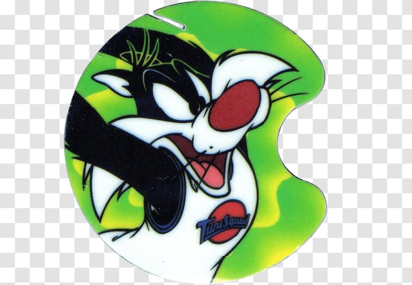 Sylvester Daffy Duck Tasmanian Devil Looney Tunes Cartoon - Milk Caps - Space Jam Transparent PNG