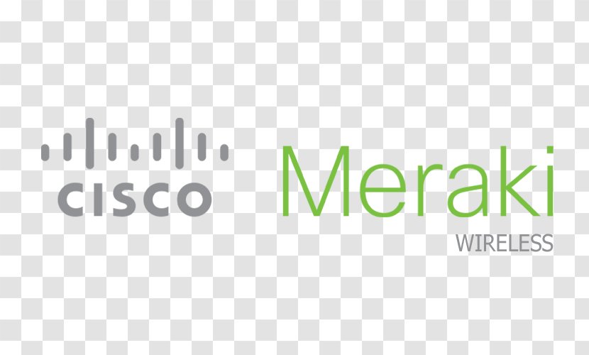 Logo Brand Product Design Green Font - Cisco Meraki - Seamless Connection Transparent PNG