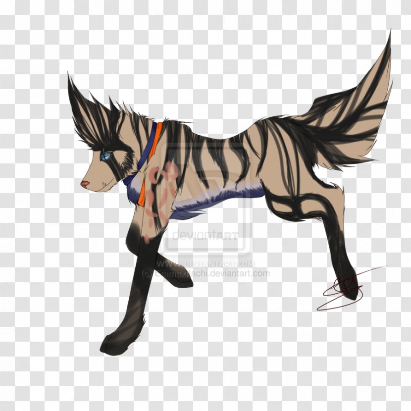 Mane Mustang Pony Pack Animal Dog - Carnivoran Transparent PNG