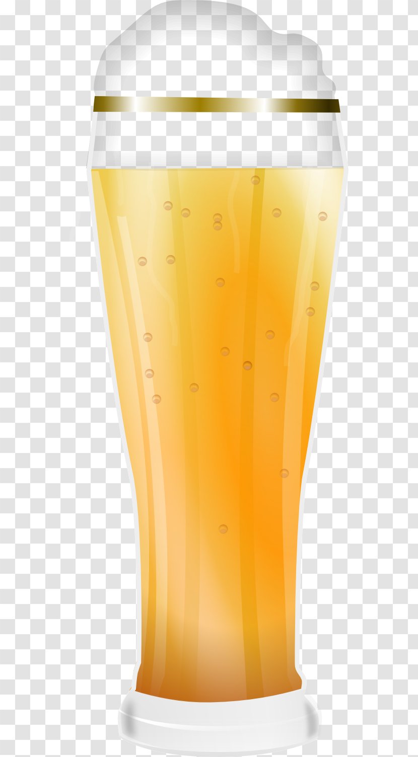 Beer Glasses Clip Art - Orange Drink Transparent PNG