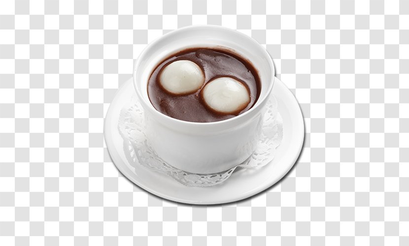 Xiaolongbao Hong Dou Tang Tangyuan Chinese Cuisine Soup - Coffee Cup - Red Beans Transparent PNG