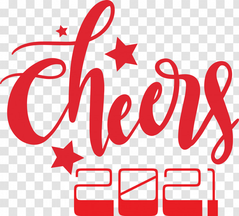 2021 Cheers New Year Cheers Cheers Transparent PNG