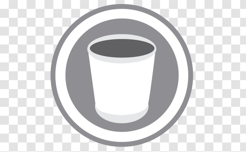 Trash - Drinkware - MacOS Transparent PNG