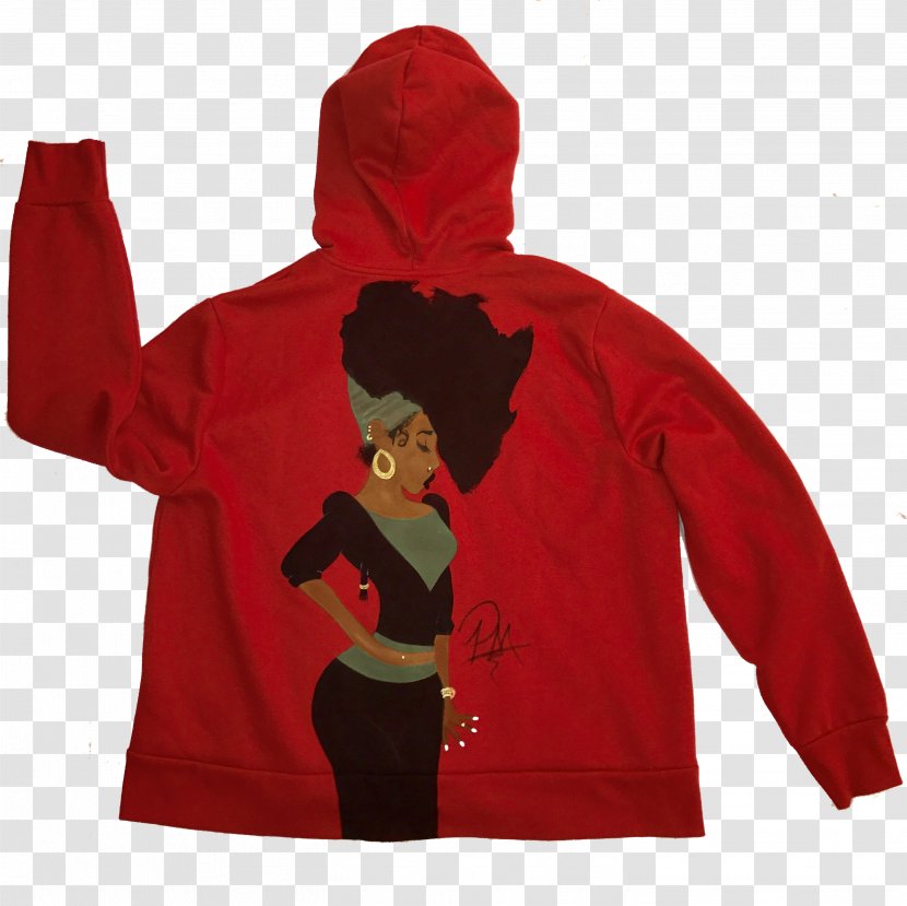 Hoodie - Outerwear - Red Earth Transparent PNG