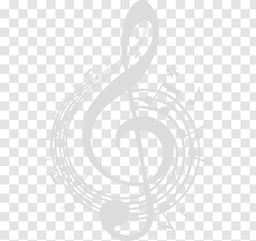 Musical Note Theatre Sticker - Watercolor Transparent PNG